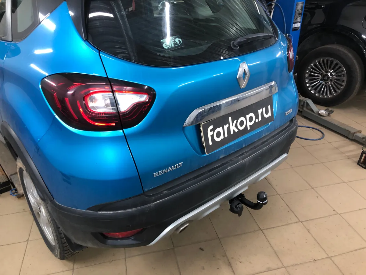Фаркоп Baltex для Renault Kaptur 2016- 18220012 в Новокузнецк