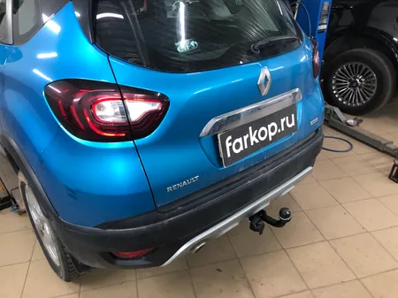 Фаркоп Baltex для Renault Kaptur 2016- 18220012 в Новокузнецк