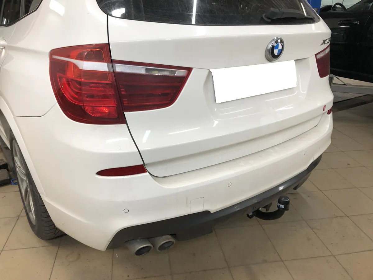 Фаркоп Oris для BMW X3 (F25) 2010-2017 4754-A в Новокузнецк