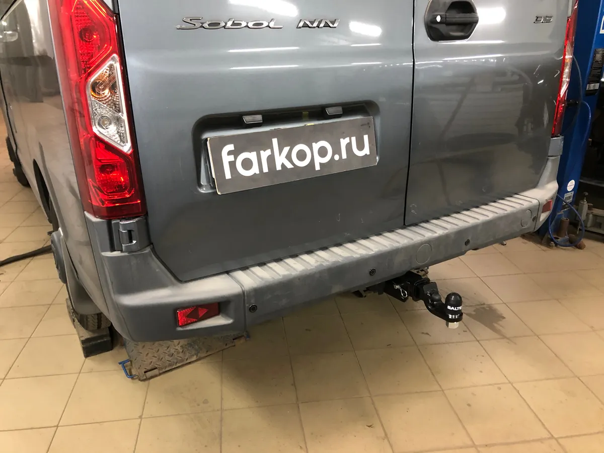 Фаркоп TowRus для Gaz Соболь NN 2022- Арт. 279532 279532 в Новокузнецк