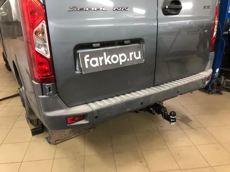Фаркоп TowRus для Gaz Соболь NN 2022- Арт. 279532 279532 в Новокузнецк