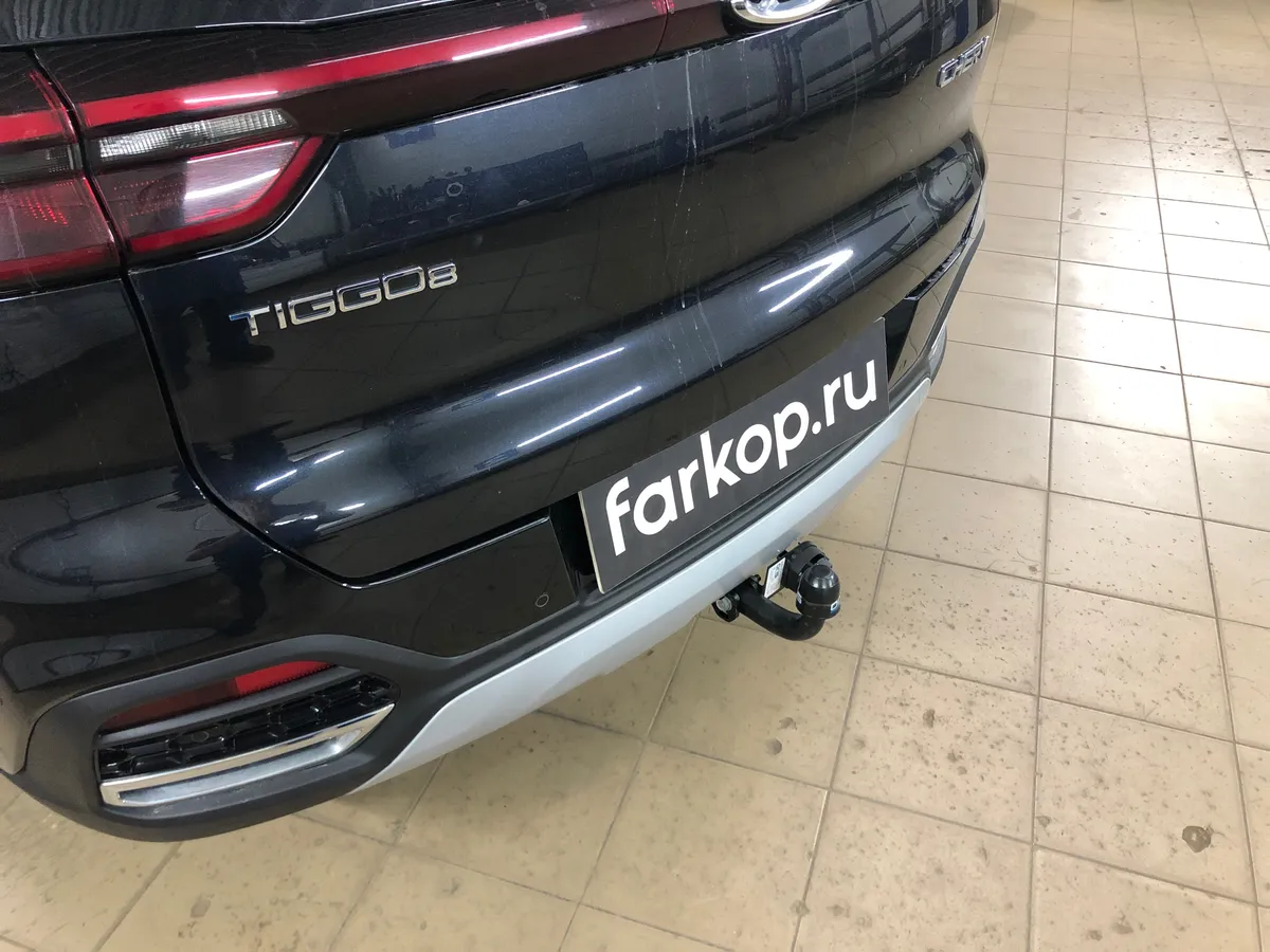 Фаркоп Oris для Chery Tiggo 8 2019- 7614-A в Новокузнецк