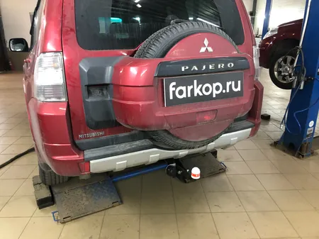 Фаркоп Трейлер для Mitsubishi Pajero 2007- Арт. 7120 7120 в Новокузнецк