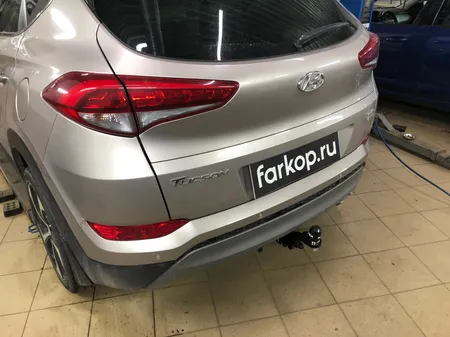 Фаркоп TowRus для Hyundai Tucson 2015-2018 119272 в Новокузнецк