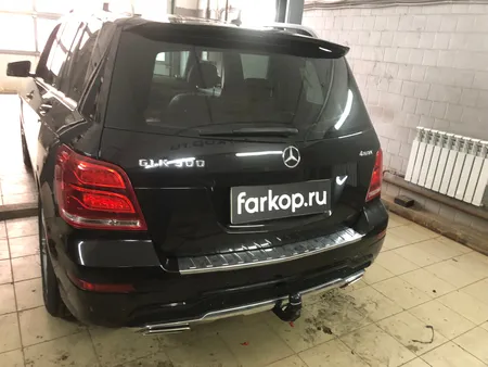 Фаркоп Steinhof для Mercedes GLK-Class (X204) 2008-2015 Арт.M-136 M-136 в Новокузнецк