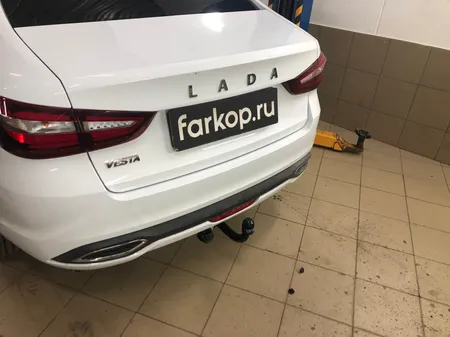 Фаркоп Oris для Lada Vesta 2023- 1242-A Арт. 1242-A 1242-A в Новокузнецк