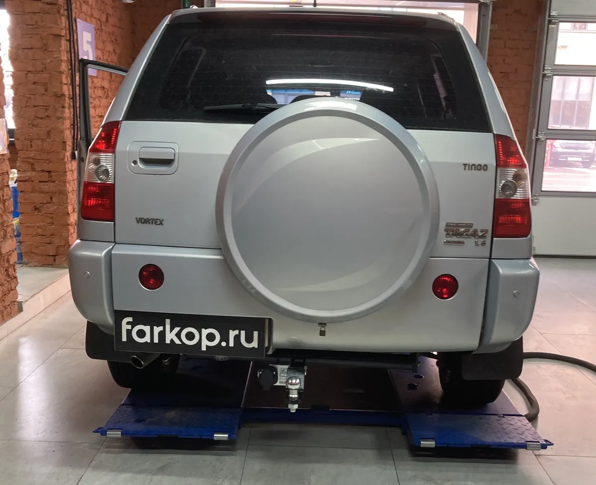 Фаркоп Лидер Плюс для Vortex Tingo 2008-2014 C105-AE в Новокузнецк Фаркоп Лидер Плюс для Vortex Tingo 2008-2014 C105-AE в Новокузнецк