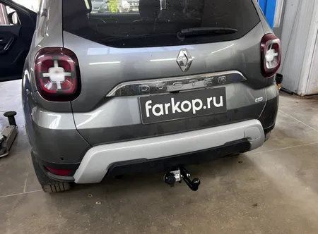Фаркоп Лидер Плюс для Renault Duster 2021- R115-A в Новокузнецк