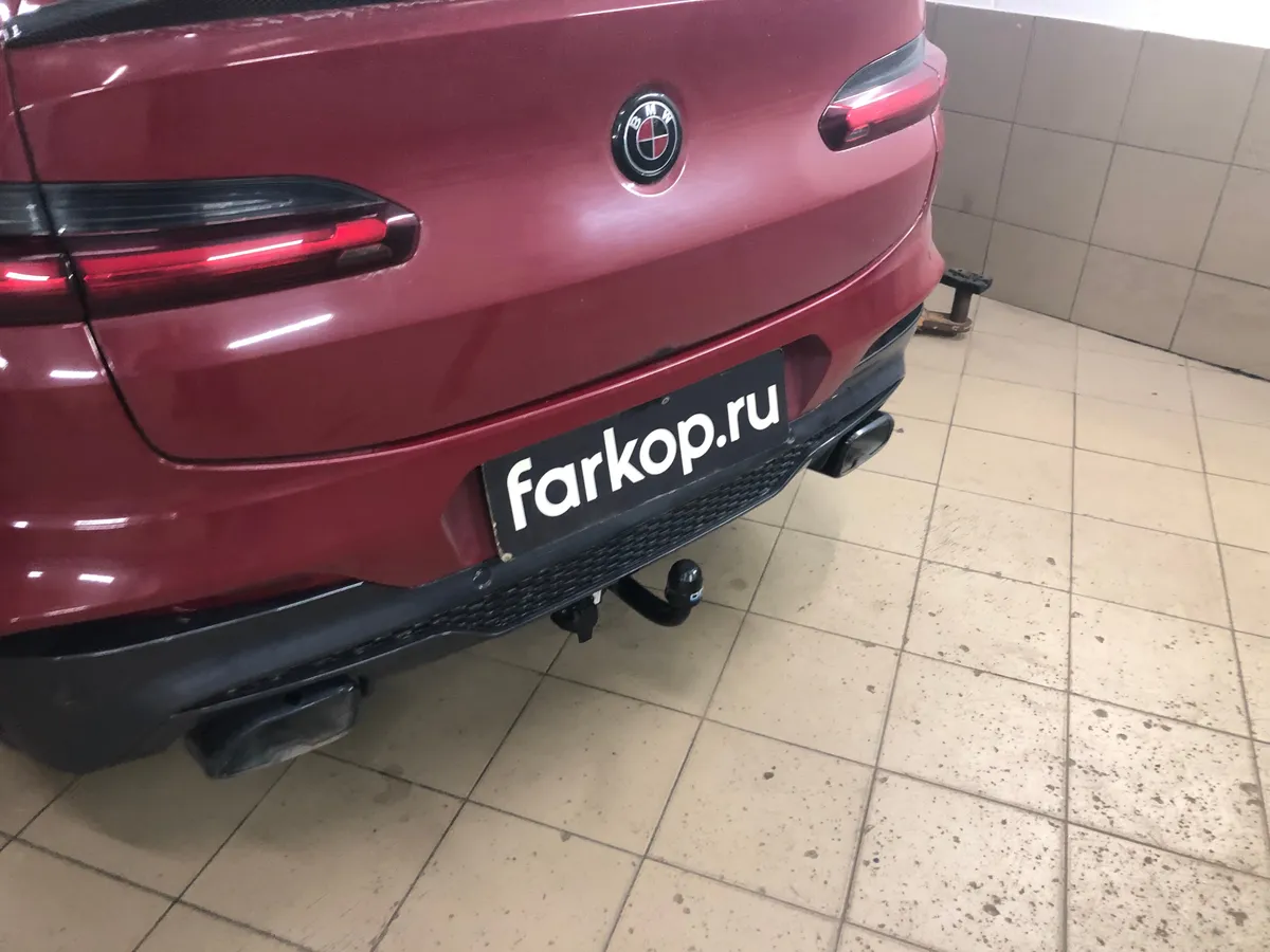 Фаркоп Oris для BMW X4 (G02) 2018- 4758-A в Новокузнецк
