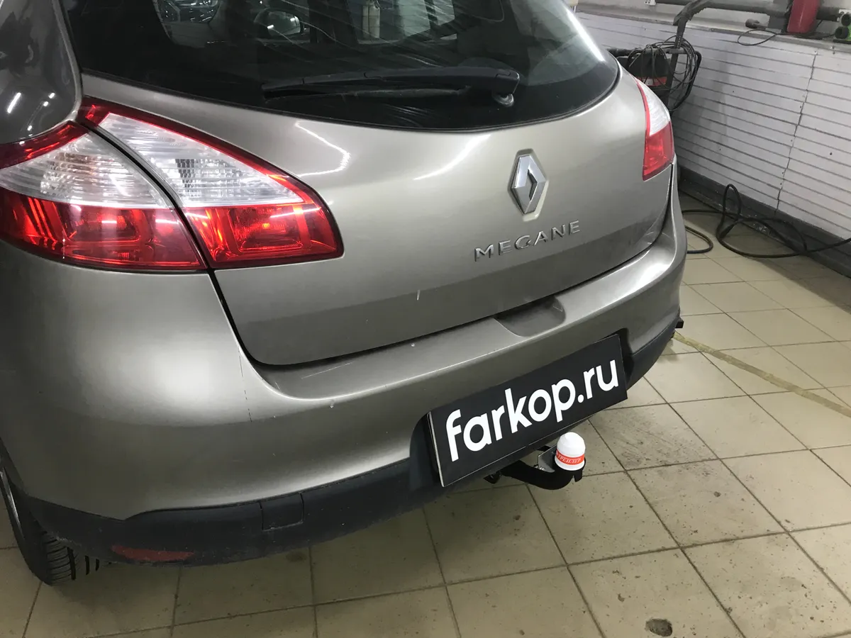 Фаркоп Трейлер для Renault Megane (5дв. хэтчбек ) 2008-2016 Арт. 9050 9050 в Новокузнецк