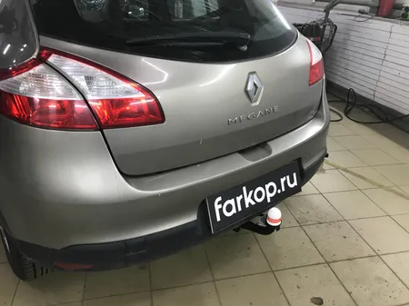 Фаркоп Трейлер для Renault Megane (5дв. хэтчбек ) 2008-2016 Арт. 9050 9050 в Новокузнецк