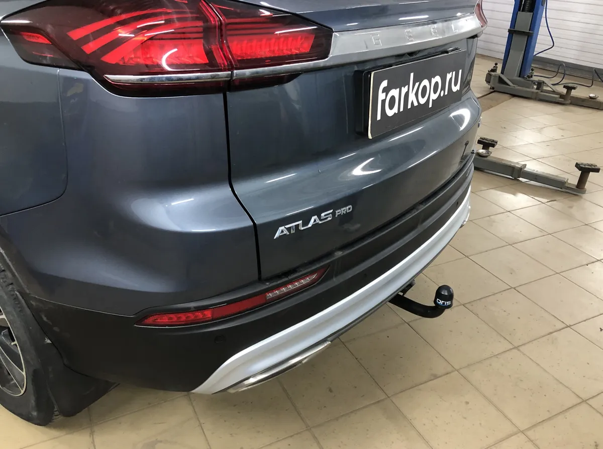 Фаркоп Oris для Geely Atlas Pro 2019- 9020-A в Новокузнецк Фаркоп Oris для Geely Atlas Pro 2019- 9020-A в Новокузнецк