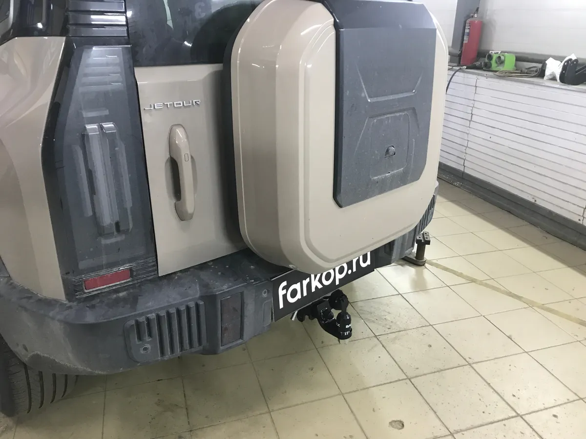 Фаркоп TowRus для Jetour T2 2023- Арт. 289252 289252 в Новокузнецк Фаркоп TowRus для Jetour T2 2023- Арт. 289252 289252 в Новокузнецк