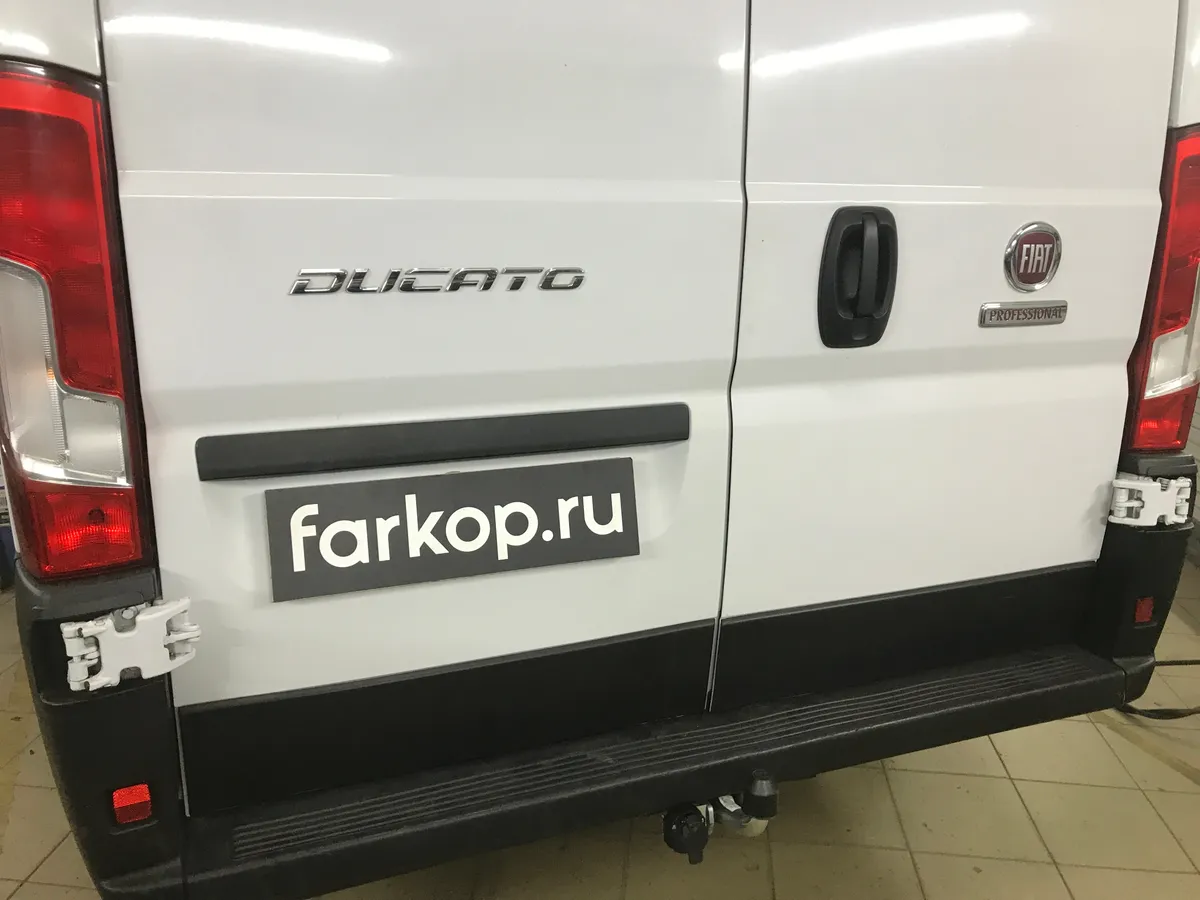 Фаркоп Galia для Fiat Ducato 2006-, (L1, L2, L3, L4) C042A в Новокузнецк Фаркоп Galia для Fiat Ducato 2006-, (L1, L2, L3, L4) C042A в Новокузнецк