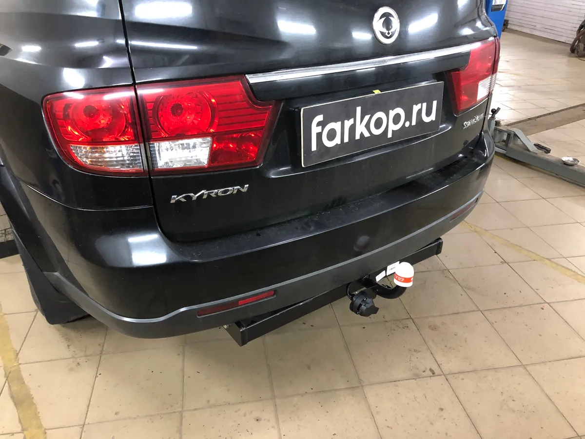 Фаркоп Трейлер для Ssang Yong Kyron 2007-2015 Арт.7510 7510 в Новокузнецк