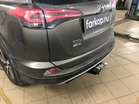 Фаркоп Лидер Плюс для Toyota RAV4 2012-2019 Арт.T116-F T116-F в Новокузнецк
