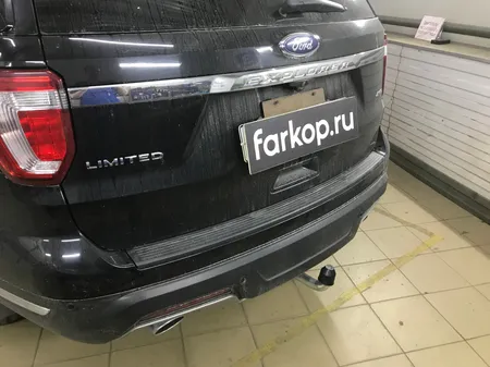 Фаркоп Galia для Ford Explorer 2011-2019 Арт. F123A F123A в Новокузнецк Фаркоп Galia для Ford Explorer 2011-2019 Арт. F123A F123A в Новокузнецк
