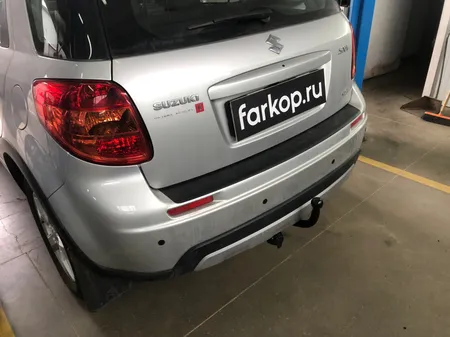 Фаркоп Лидер Плюс для Suzuki SX4 (хетчбек) 2006-2014 Арт. S404-A S404-A в Новокузнецк