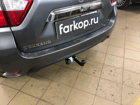 Фаркоп Лидер Плюс для Nissan Terrano 2014- R115-A в Новокузнецк