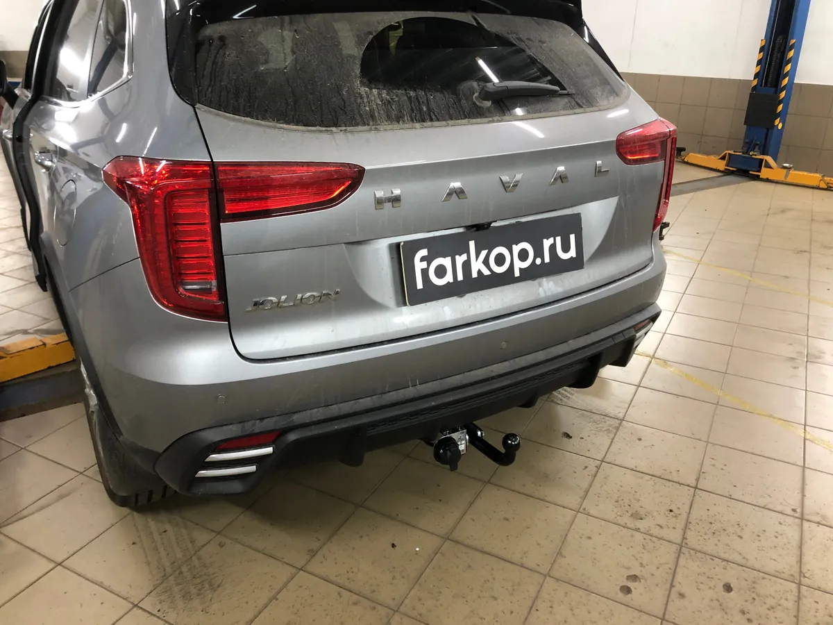 Фаркоп Лидер Плюс для Haval Jolion 2021- Арт. H301-A H301-A в Новокузнецк