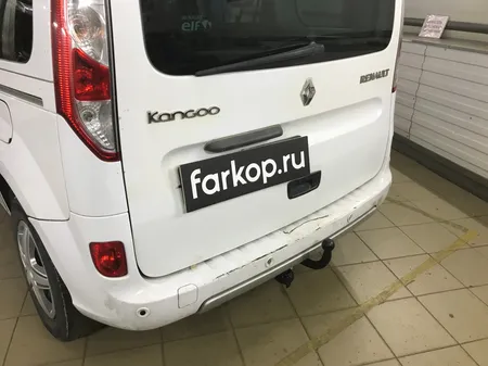 Фаркоп Лидер Плюс для Renault Kangoo 2008-2016 Арт. R112-A R112-A в Новокузнецк