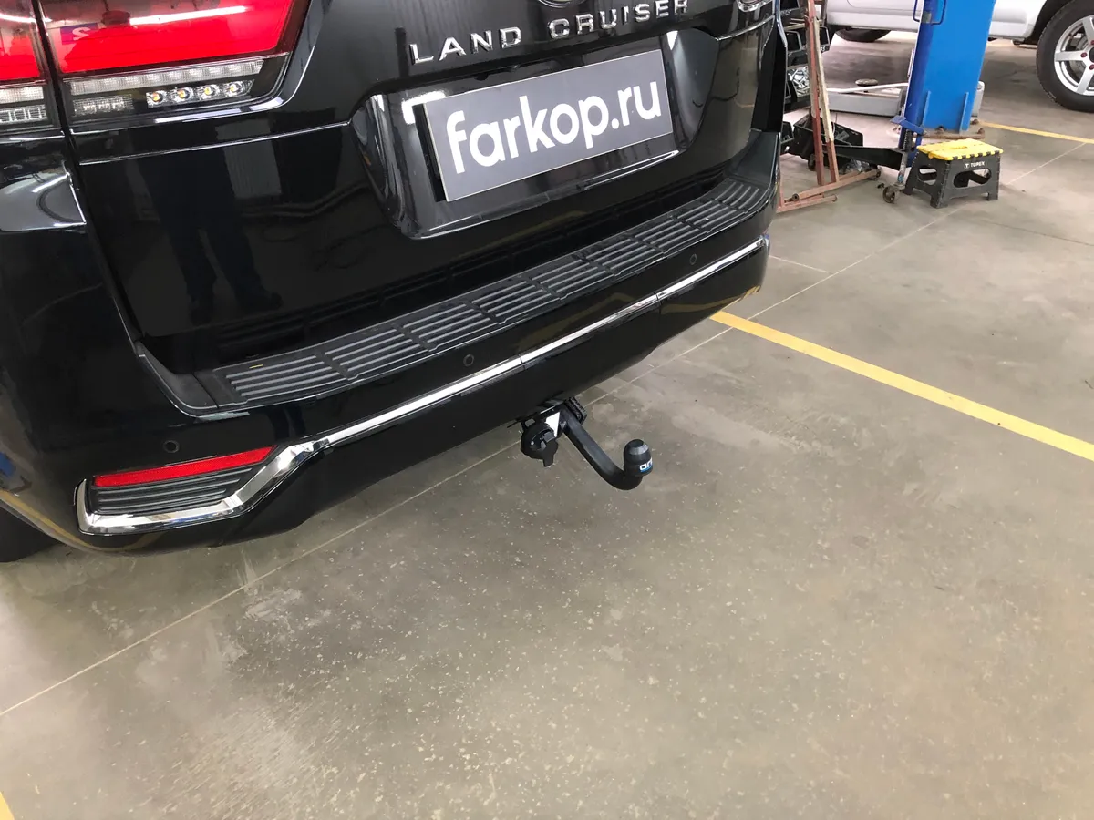 Фаркоп Oris для Toyota Land Cruiser J300 2021- 3004-A в Новокузнецк
