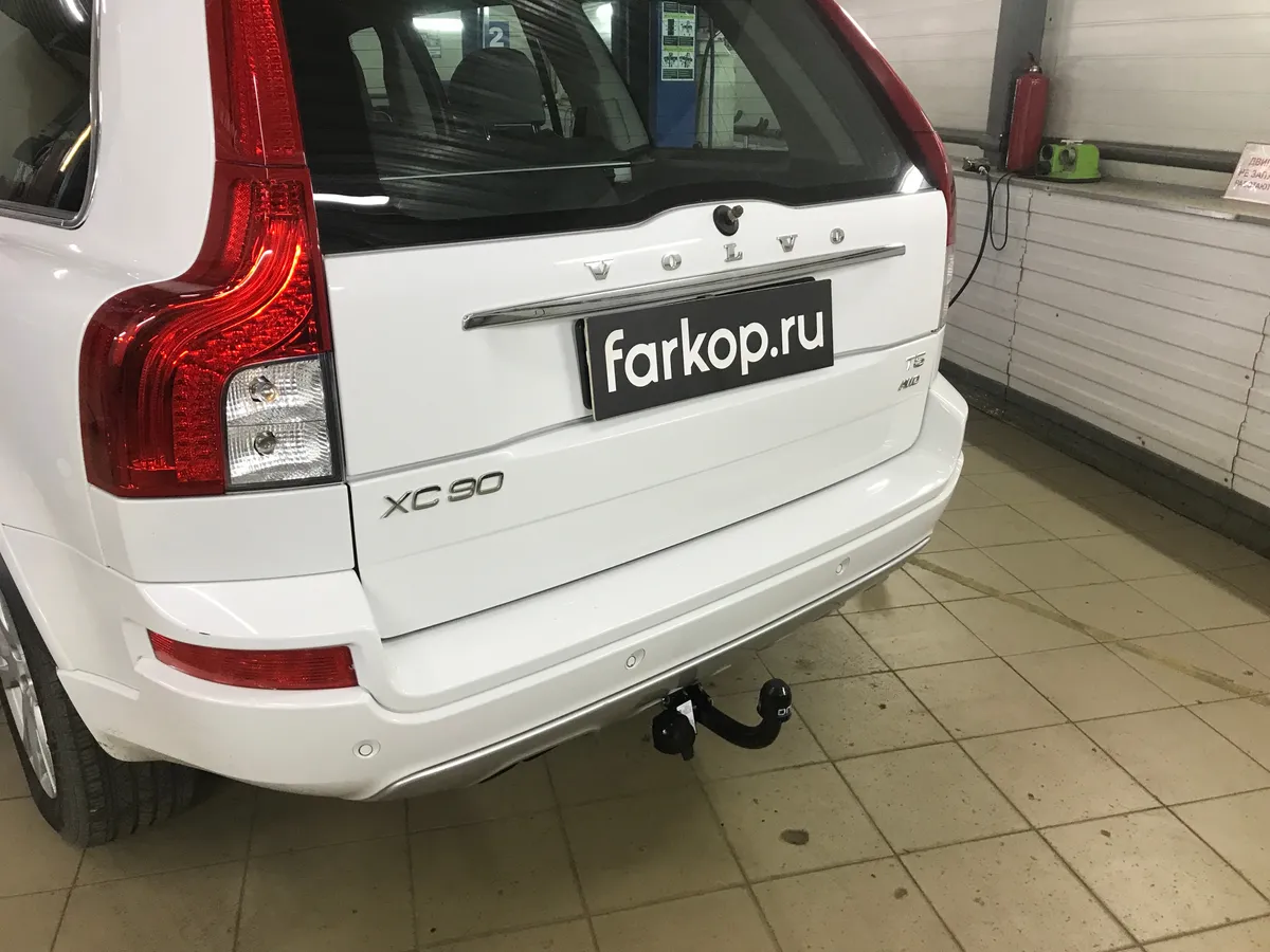 Фаркоп Oris для Volvo XC90 2003-2014 Арт. 7010-AN 7010-AN в Новокузнецк