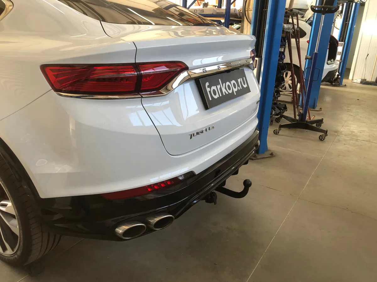 Фаркоп Oris для Geely Tugella 2019- 9023-A в Новокузнецк Фаркоп Oris для Geely Tugella 2019- 9023-A в Новокузнецк