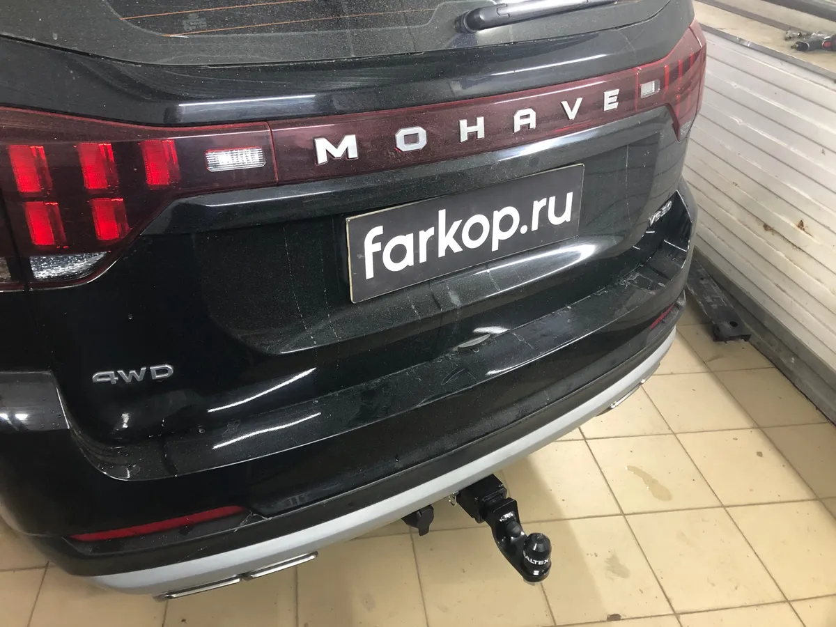 Фаркоп TowRus для Kia Mohave 2020- 119269 в Новокузнецк