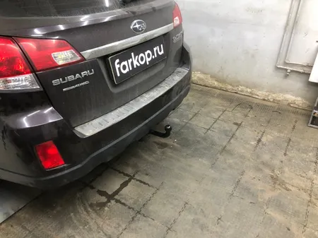 Фаркоп Лидер Плюс для Subaru Outback 2009-2015 Арт. S307-A S307-A в Новокузнецк