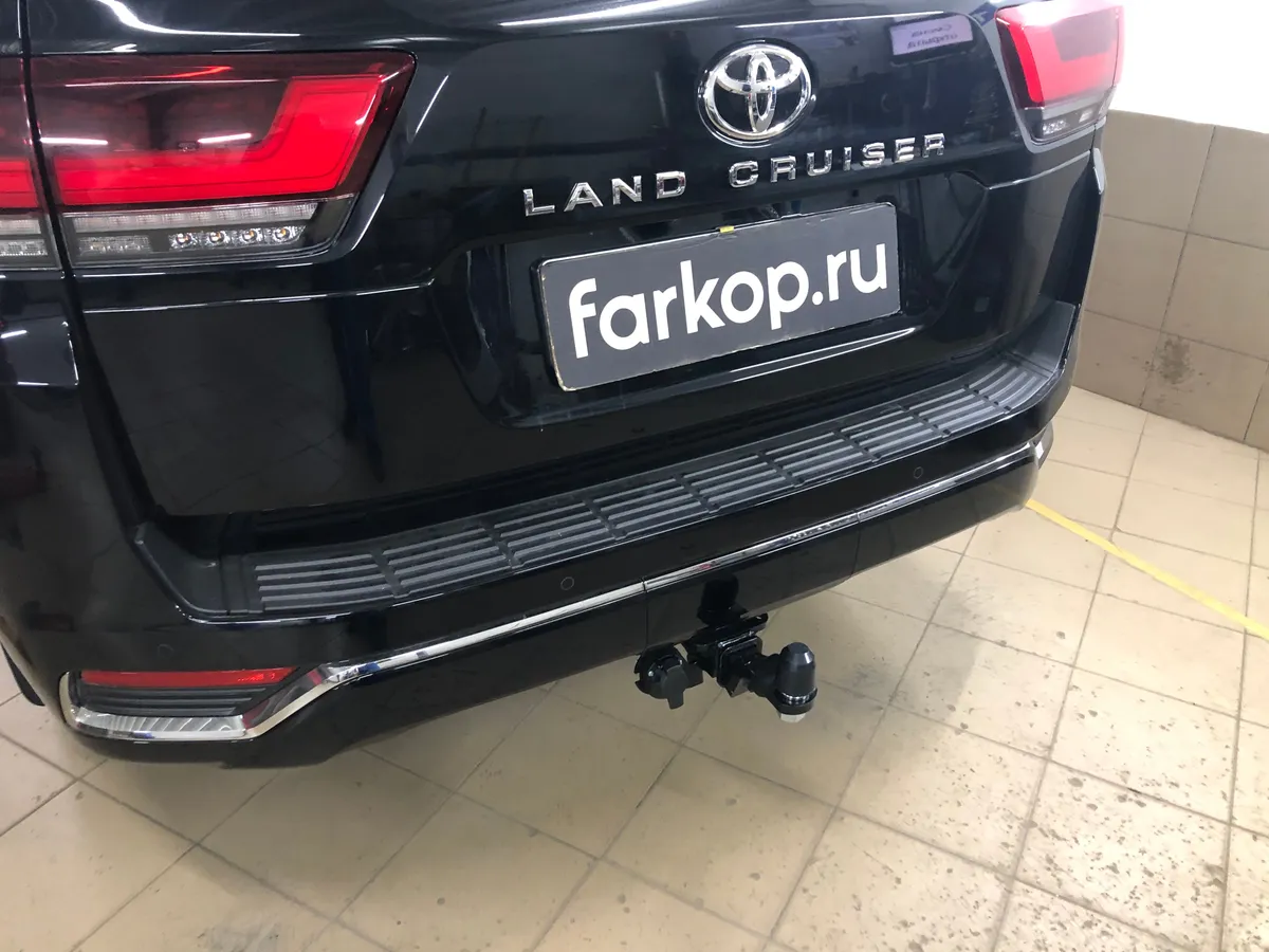 Фаркоп TowRus для Toyota Land Cruiser J300 2021- 249506 в Новокузнецк
