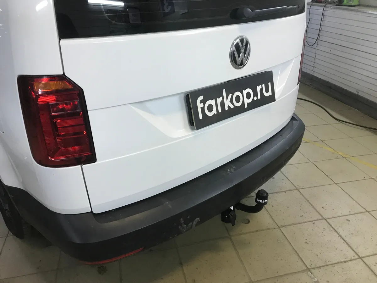 Фаркоп Oris для Volkswagen Caddy (вкл. Maxi) 2004-2020 Арт. 2150-A 2150-A в Новокузнецк