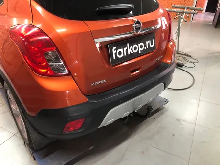 Фаркоп Лидер Плюс для Opel Mokka 2012-2019 O116-A в Новокузнецк