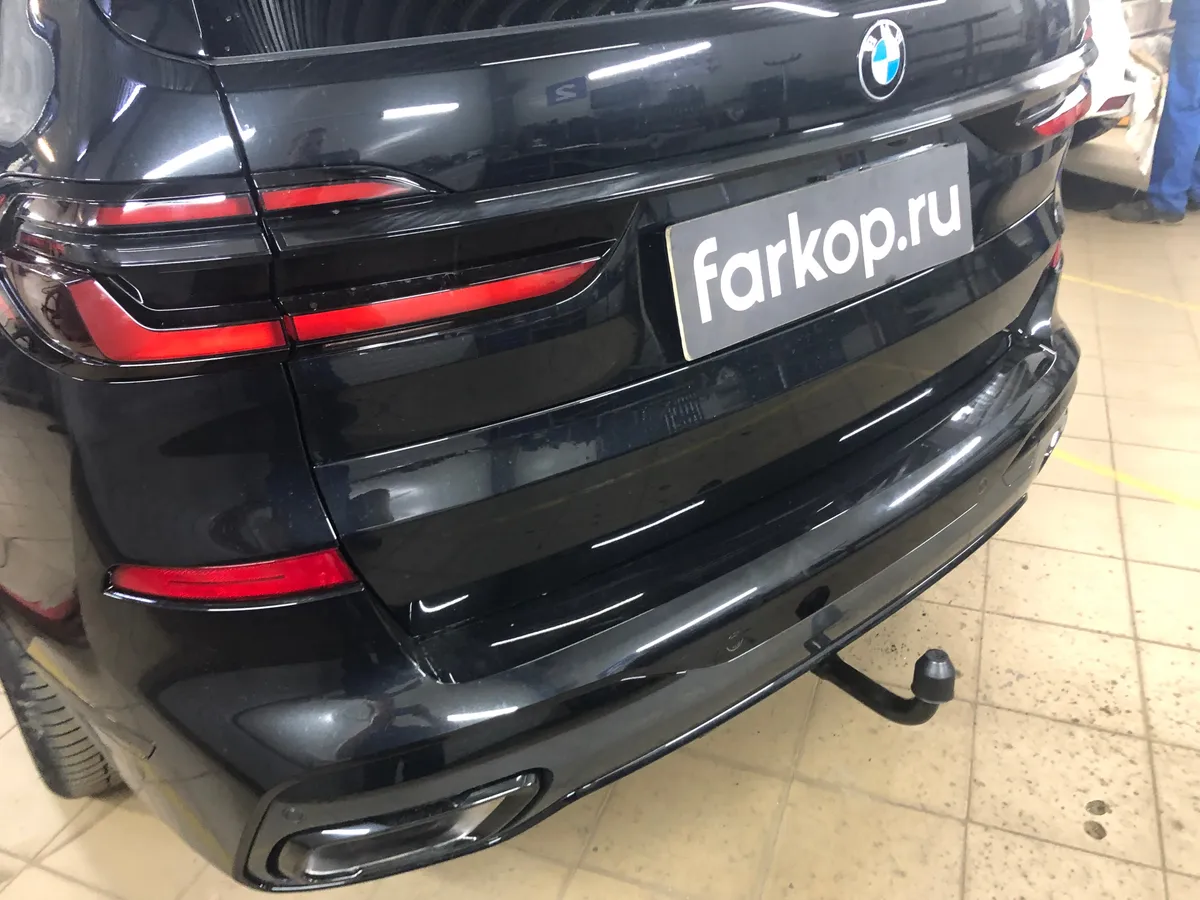 Фаркоп Galia для BMW X7 2019- B026V в Новокузнецк