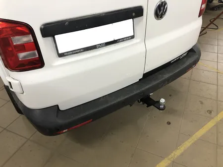 Фаркоп Лидер Плюс для Volkswagen Transporter T6 2015-  V111-E в Новокузнецк