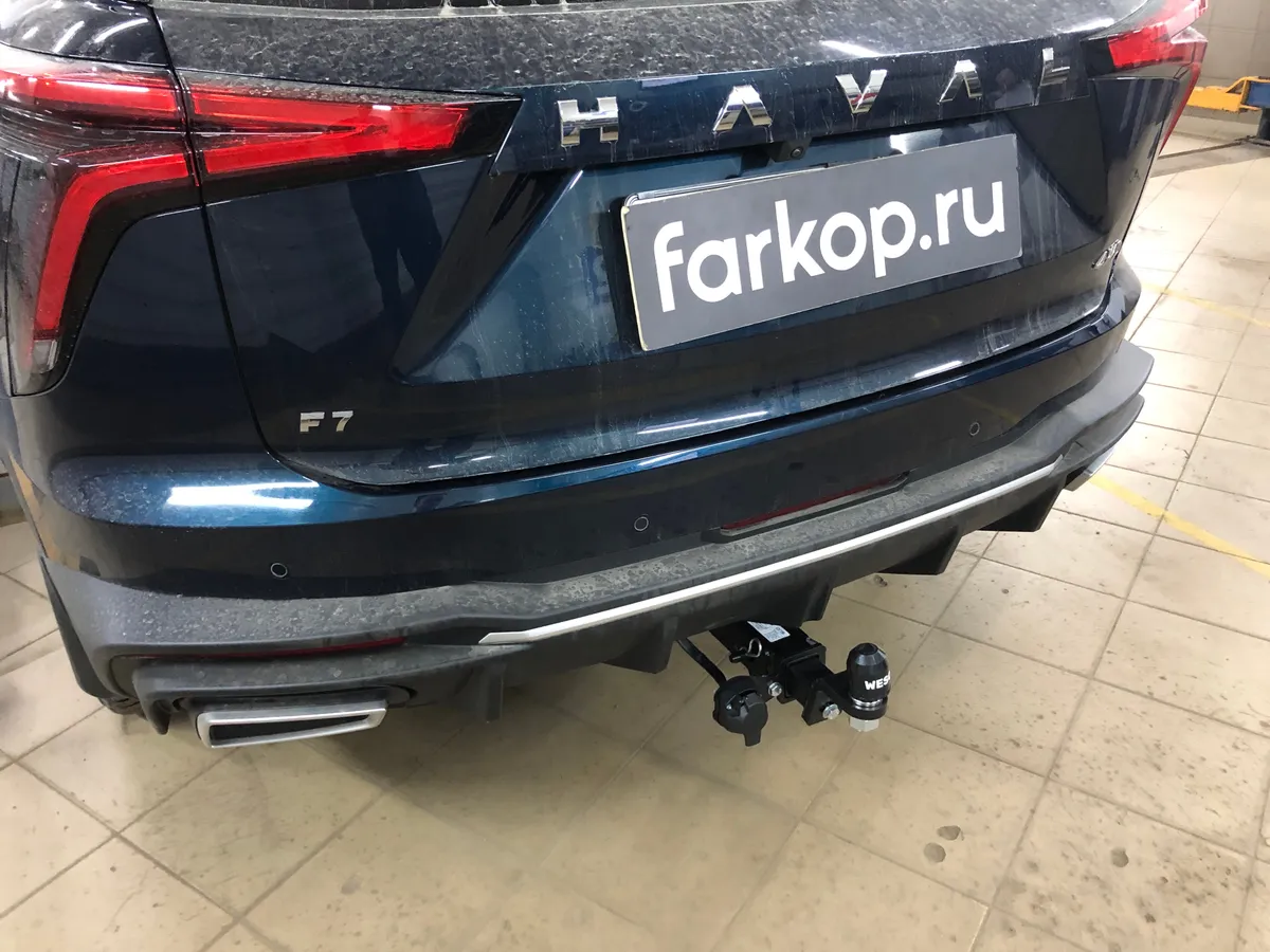 Фаркоп Oris для Haval F7 2024- 3332-E в Новокузнецк