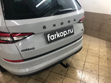 Фаркоп Steinhof для Skoda Kodiaq 2016- S-292 в Новокузнецк