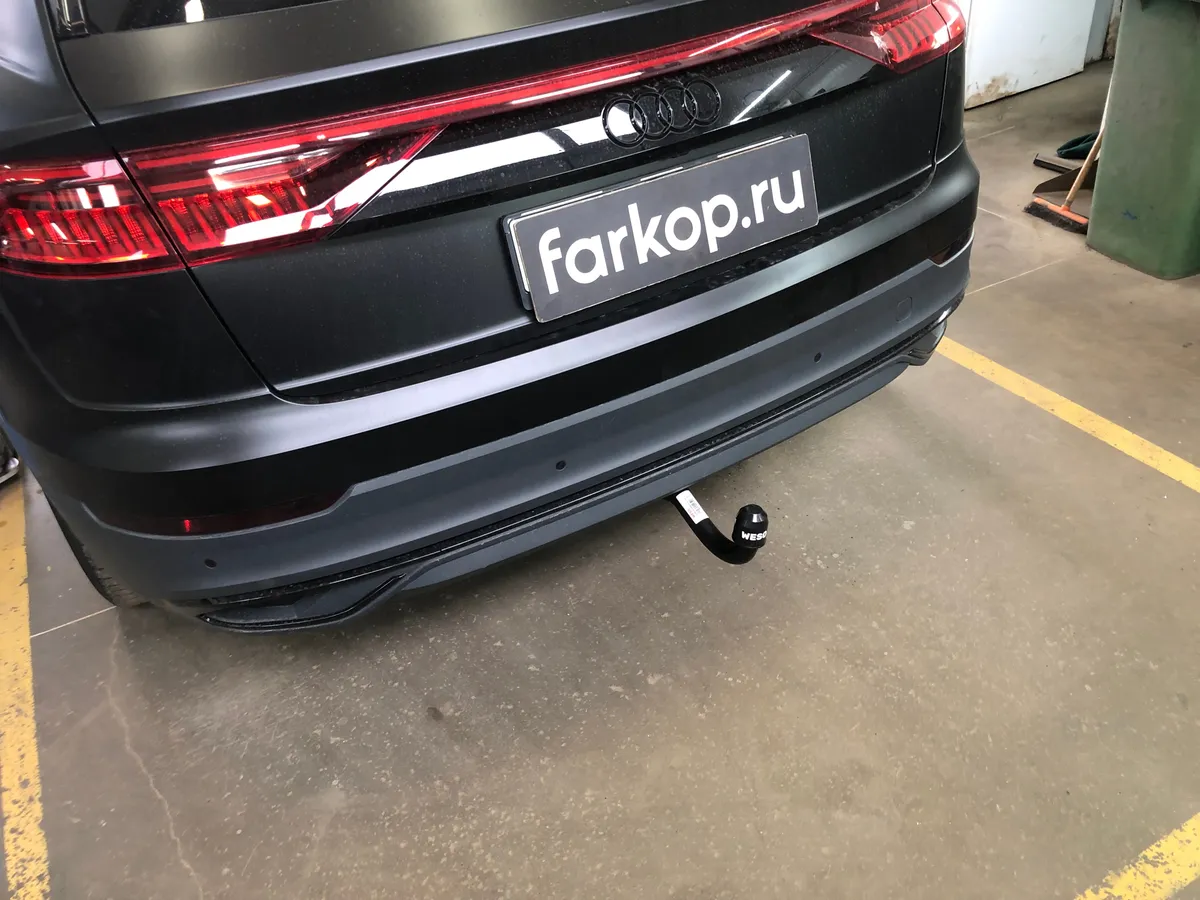 Фаркоп Oris для Audi Q8 2018- 2108-D2 в Новокузнецк Фаркоп Oris для Audi Q8 2018- 2108-D2 в Новокузнецк