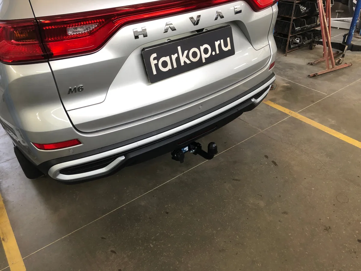 Фаркоп Berg для Haval M6 2023- F.9414.001 в Новокузнецк
