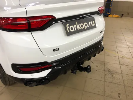 Фаркоп TowRus для Knewstar 001 2024- 289202 в Новокузнецк