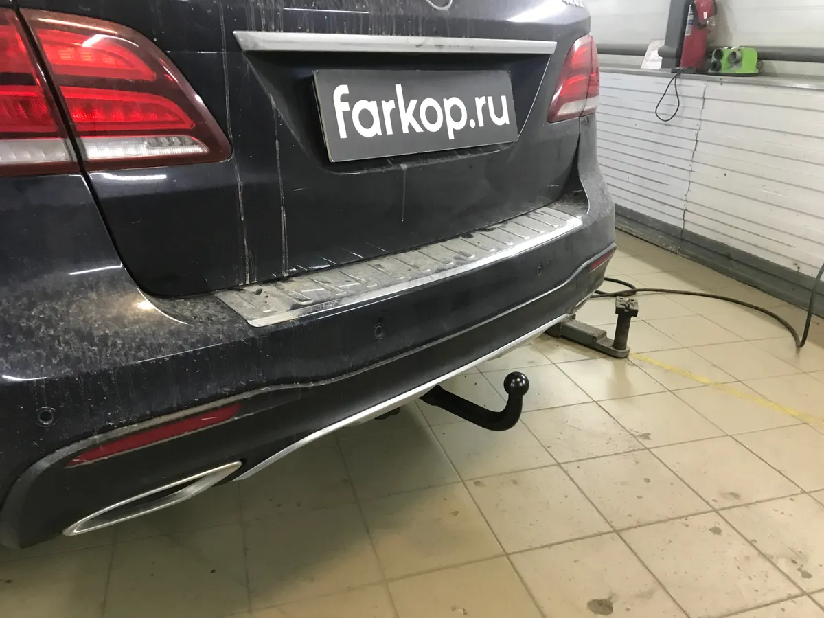 Фаркоп Steinhof для Mercedes GLE 2016-2018 Арт. M-172 M-172 в Новокузнецк Фаркоп Steinhof для Mercedes GLE 2016-2018 Арт. M-172 M-172 в Новокузнецк