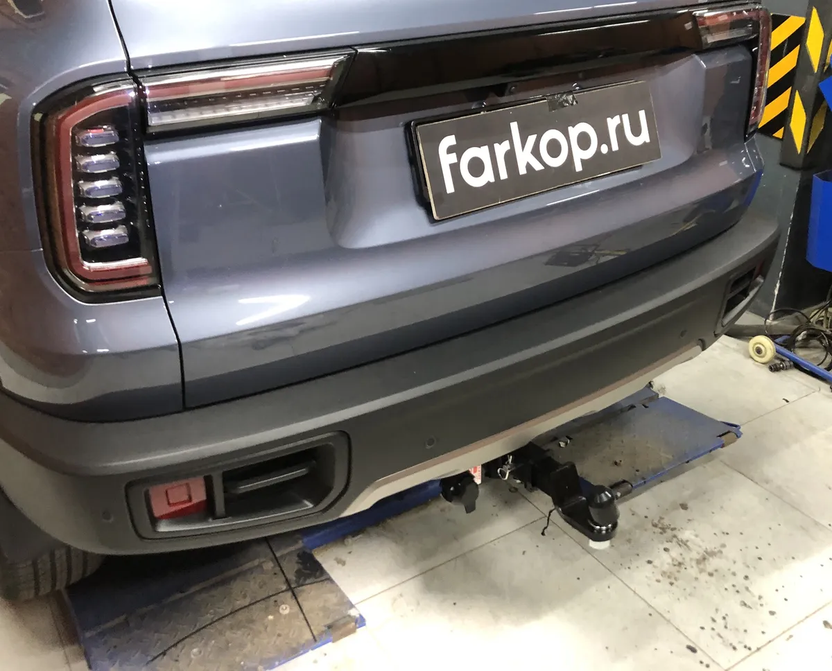 Фаркоп Sheriff для Haval Dargo 2022- Арт. 4835.32 4835.32 в Новокузнецк