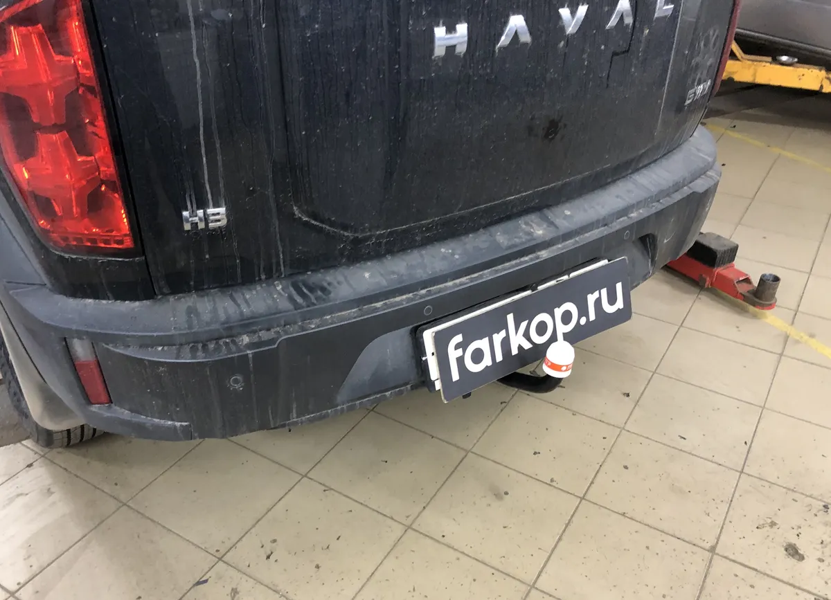Фаркоп Трейлер для Haval H3 2024- Арт. 8171 8171 в Новокузнецк