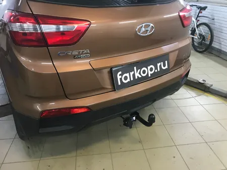 Фаркоп Berg для Hyundai Creta 2016-2021 F.2312.002 в Новокузнецк