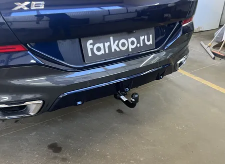Фаркоп Oris для BMW X6 2019- 4721-D2 в Новокузнецк