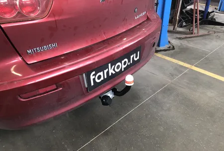 Фаркоп Трейлер для Mitsubishi Lancer 2008-2012 (седан, лифтбек) Арт. 7130 7130 в Новокузнецк