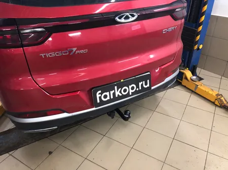 Фаркоп Baltex для Chery Tiggo 7 Pro, 7 Pro Max 2020- 189395 в Новокузнецк