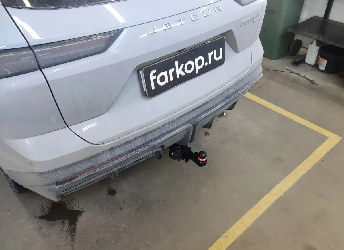 Фаркоп Sheriff для Jetour Dashing 2023- Арт. 5801.32 5801.32 в Новокузнецк