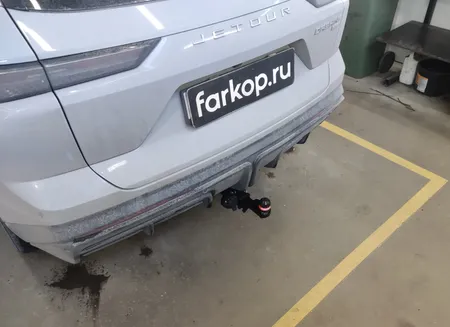 Фаркоп Sheriff для Jetour Dashing 2023- Арт. 5801.32 5801.32 в Новокузнецк