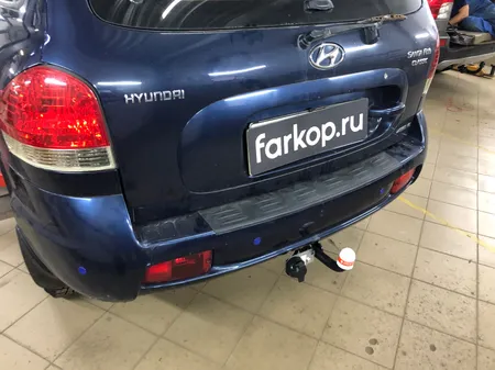 Фаркоп Трейлер для Hyundai Santa Fe Classic 2007-2012 7230 в Новокузнецк
